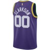 NBA Utah Jazz Trikot Clarkson Jordan Nike 2023-24 Classic Edition Lila Swingman - Herren